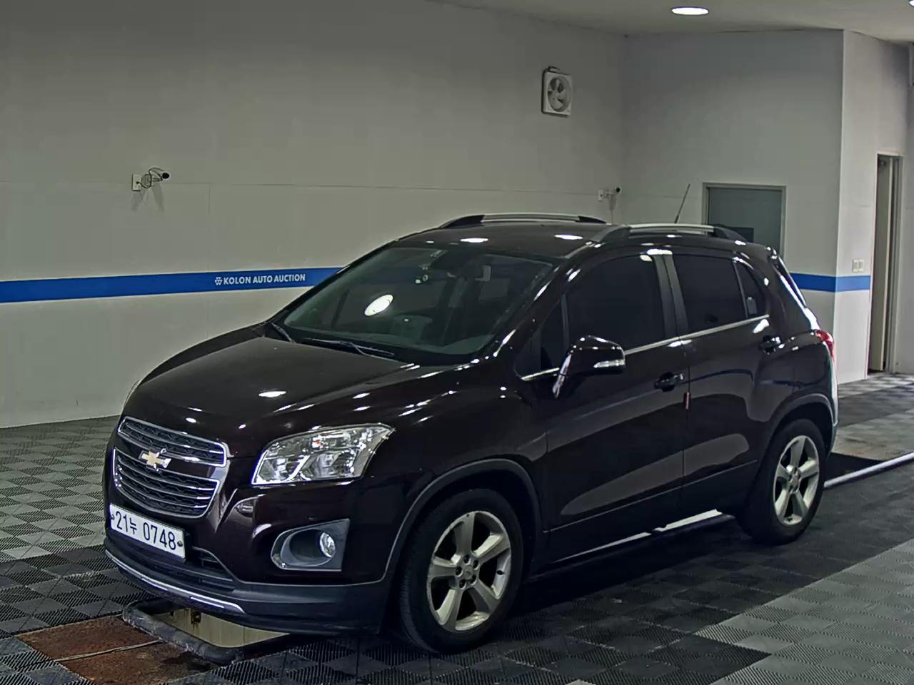 CHEVROLET (DAEWOO) TRAX 1.4 TURBO LT LEATHER PACKAGE 2016 - zdjęcie 2