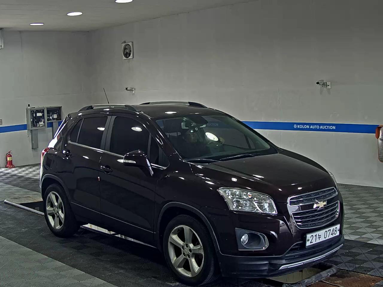 CHEVROLET (DAEWOO) TRAX 1.4 TURBO LT LEATHER PACKAGE 2016 - zdjęcie 3