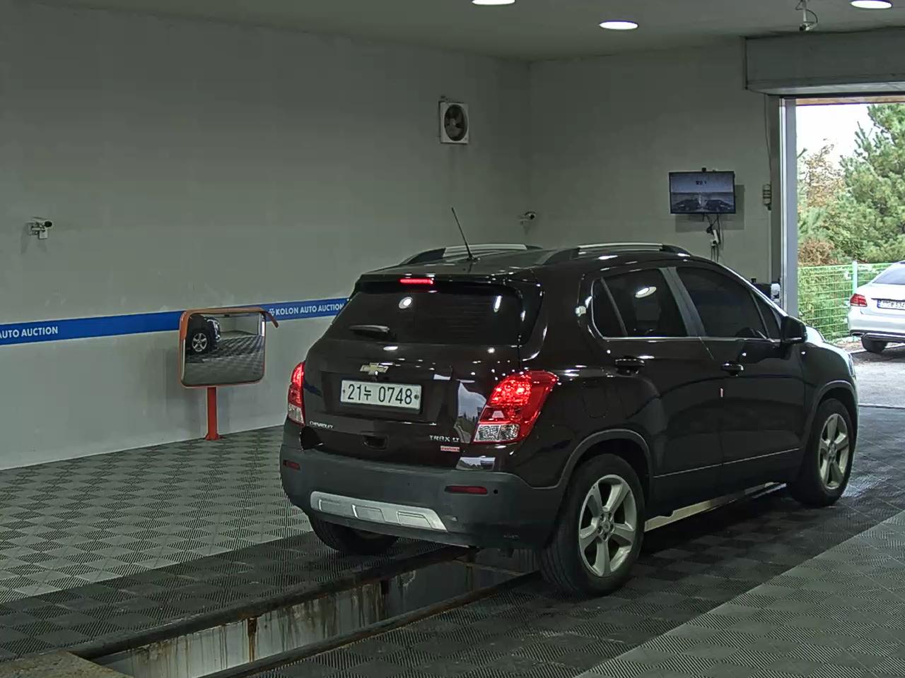 CHEVROLET (DAEWOO) TRAX 1.4 TURBO LT LEATHER PACKAGE 2016 - zdjęcie 5