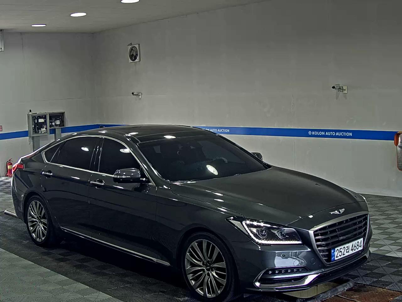 GENESIS G80 2.2 D AWD PREMIUM LUXURY 2018 - zdjęcie 3