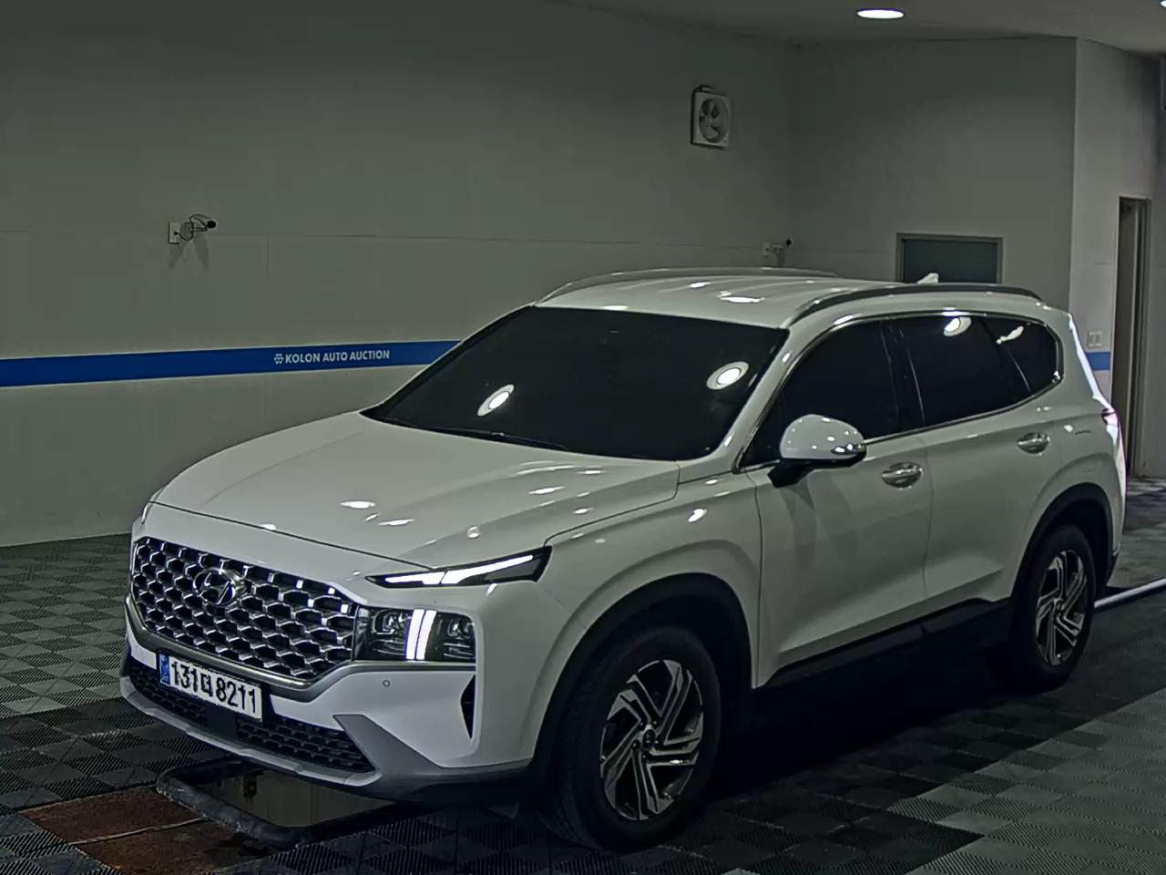 HYUNDAI THE NEW SANTA FE DIESEL 2.2 2WD PRESTIGE 2021 - zdjęcie 2