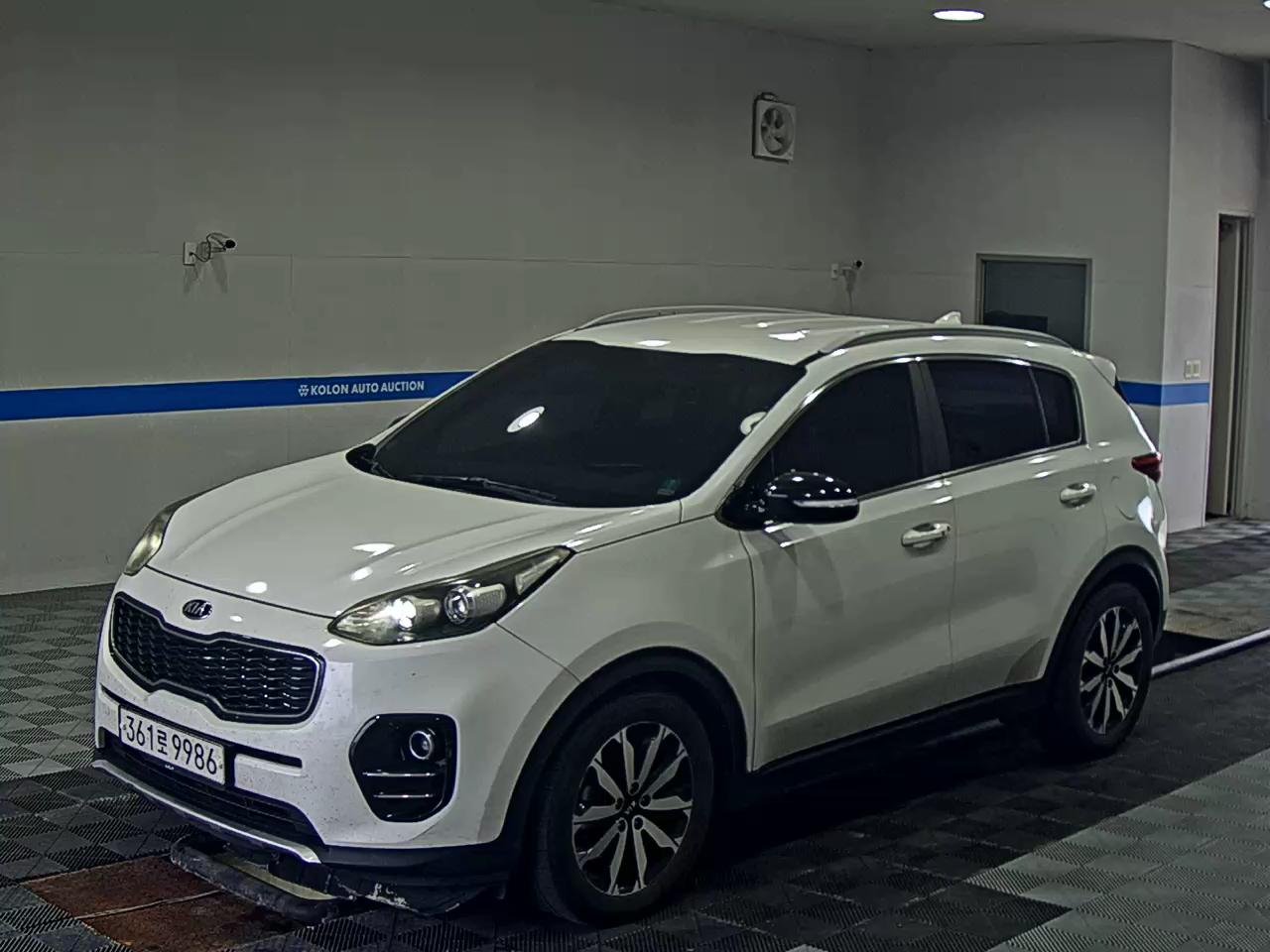 KIA NEW SPORTAGE R2.0 2WD NOBLESSE 2016 - zdjęcie 2