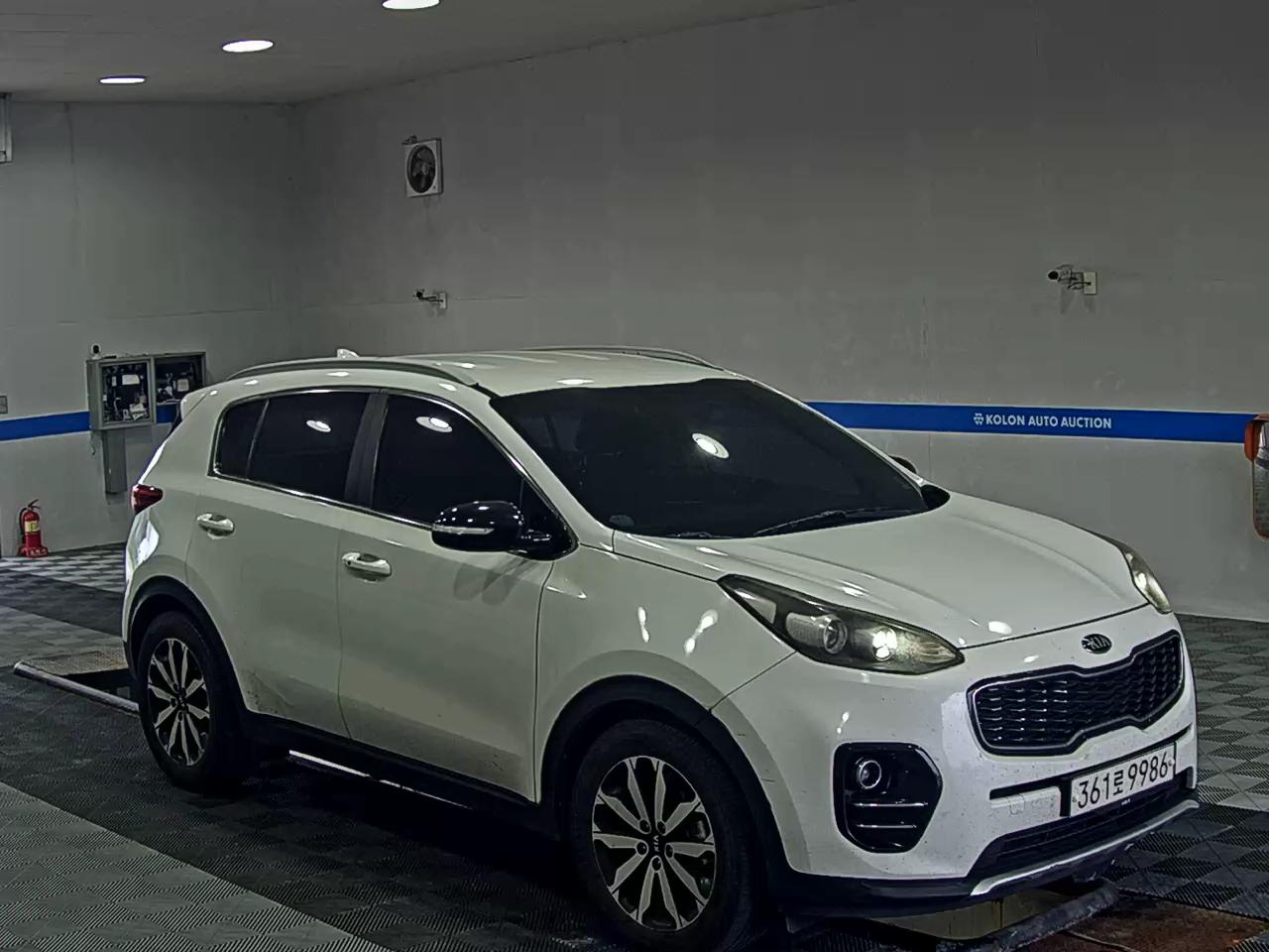KIA NEW SPORTAGE R2.0 2WD NOBLESSE 2016 - zdjęcie 3