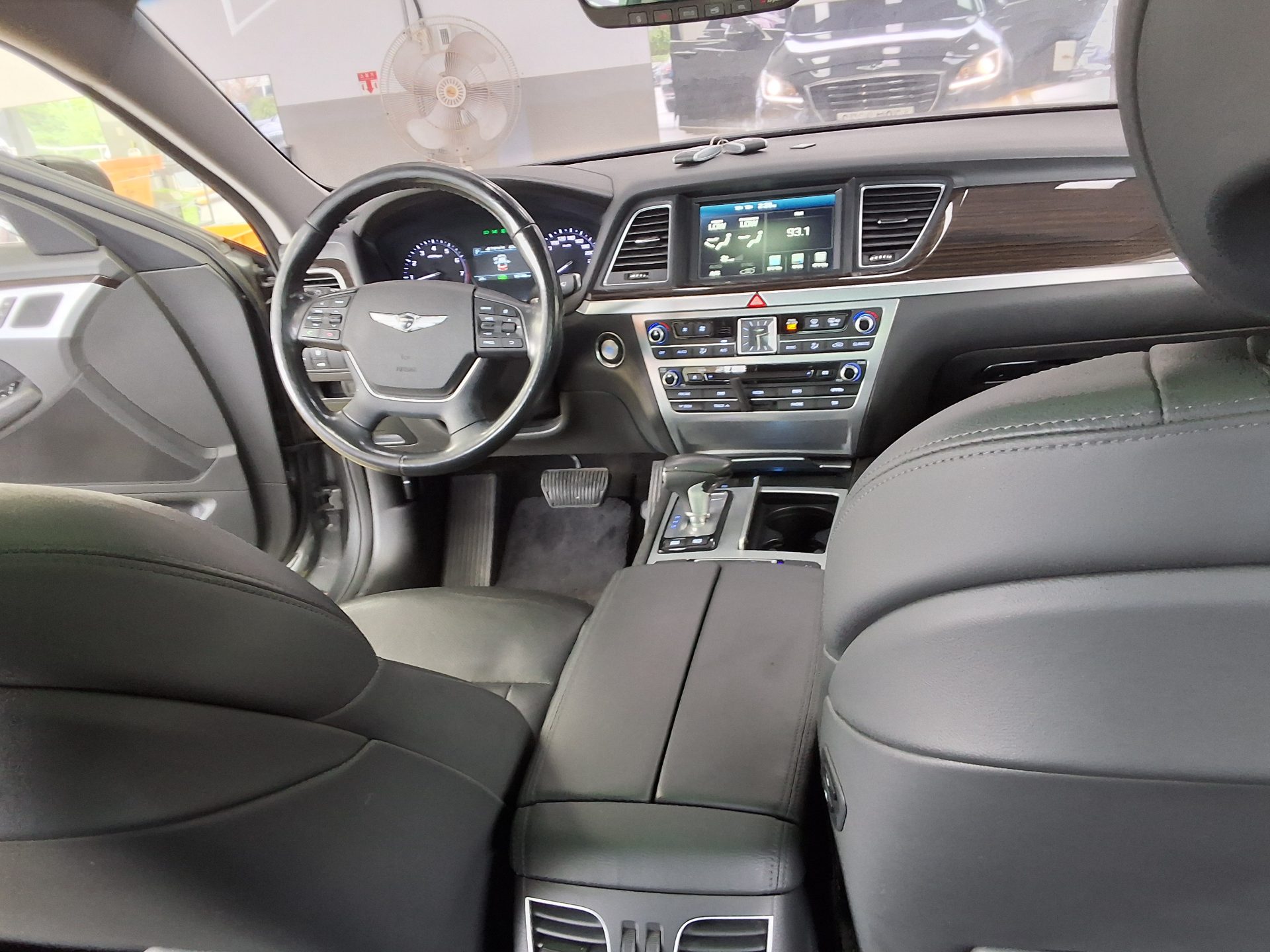 GENESIS G80 3.3 GDi LUXURY 2017 - zdjęcie 11