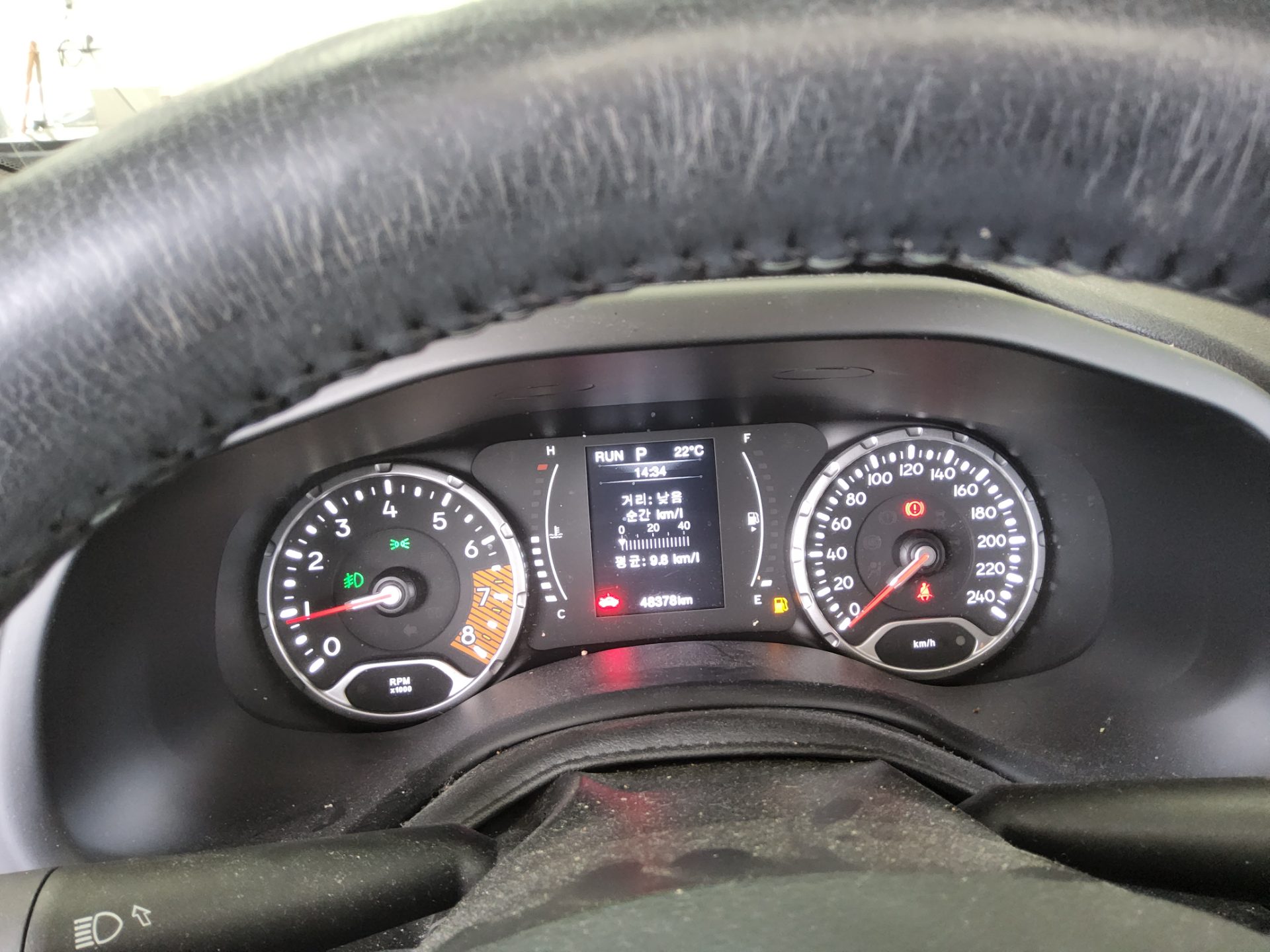 JEEP RENEGADE 2.4 GASOLINE LONGITUDE 2021 - zdjęcie 9