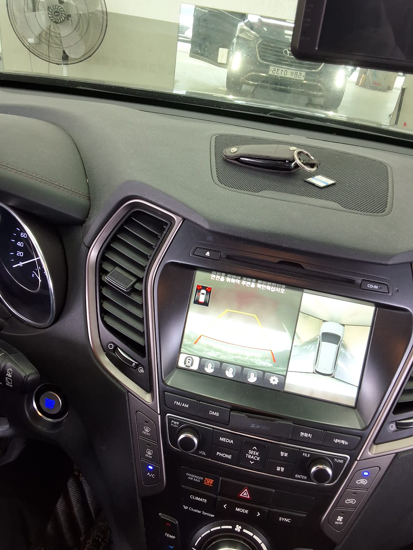 HYUNDAI THE NEW MAXCRUZ DIESEL 2.2 4WD FINEST EDITION 2016 - zdjęcie 17