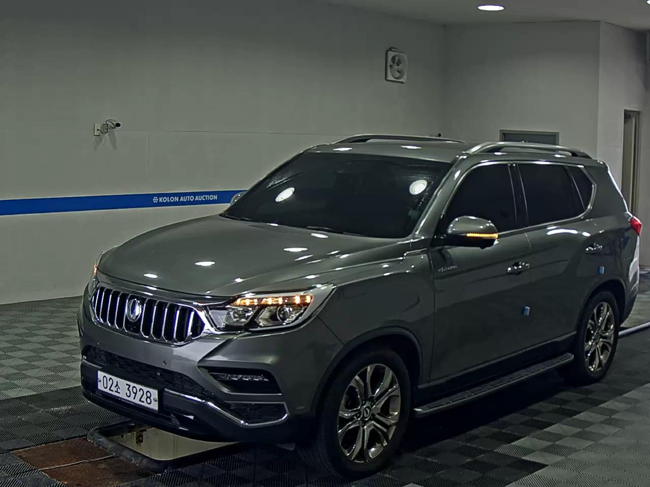 KG MOBILITY (SSANGYONG) G4 REXTON 2.2 4WD HERITAGE 2019 - zdjęcie 2