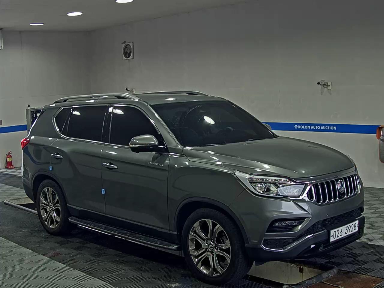 KG MOBILITY (SSANGYONG) G4 REXTON 2.2 4WD HERITAGE 2019 - zdjęcie 3
