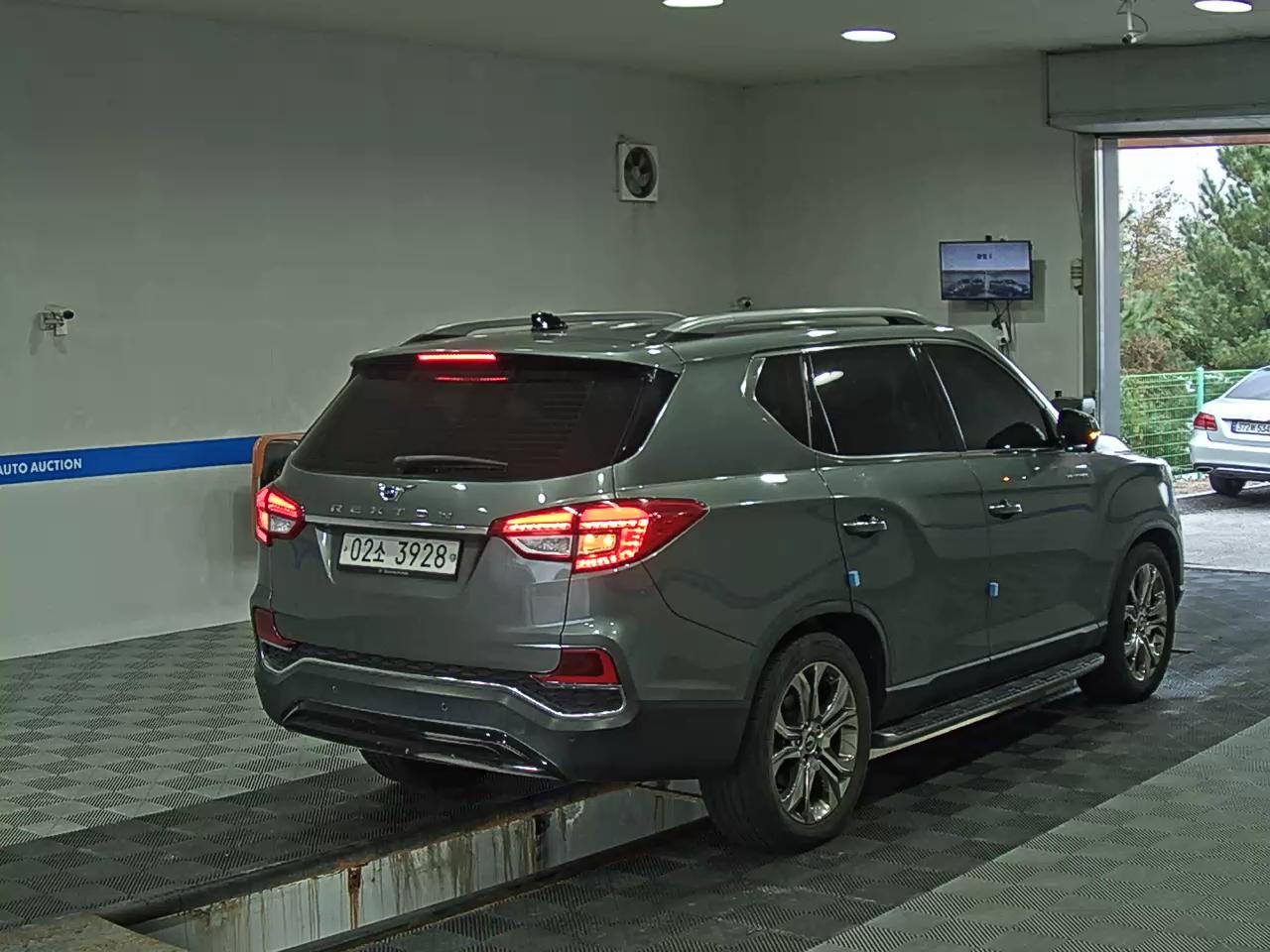 KG MOBILITY (SSANGYONG) G4 REXTON 2.2 4WD HERITAGE 2019 - zdjęcie 5