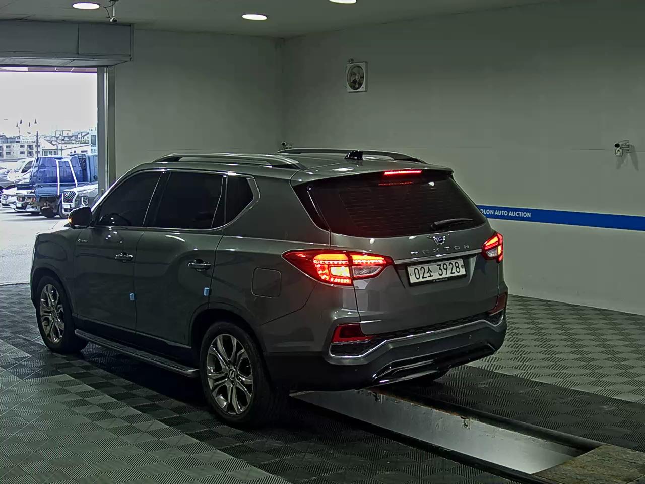 KG MOBILITY (SSANGYONG) G4 REXTON 2.2 4WD HERITAGE 2019 - zdjęcie 6