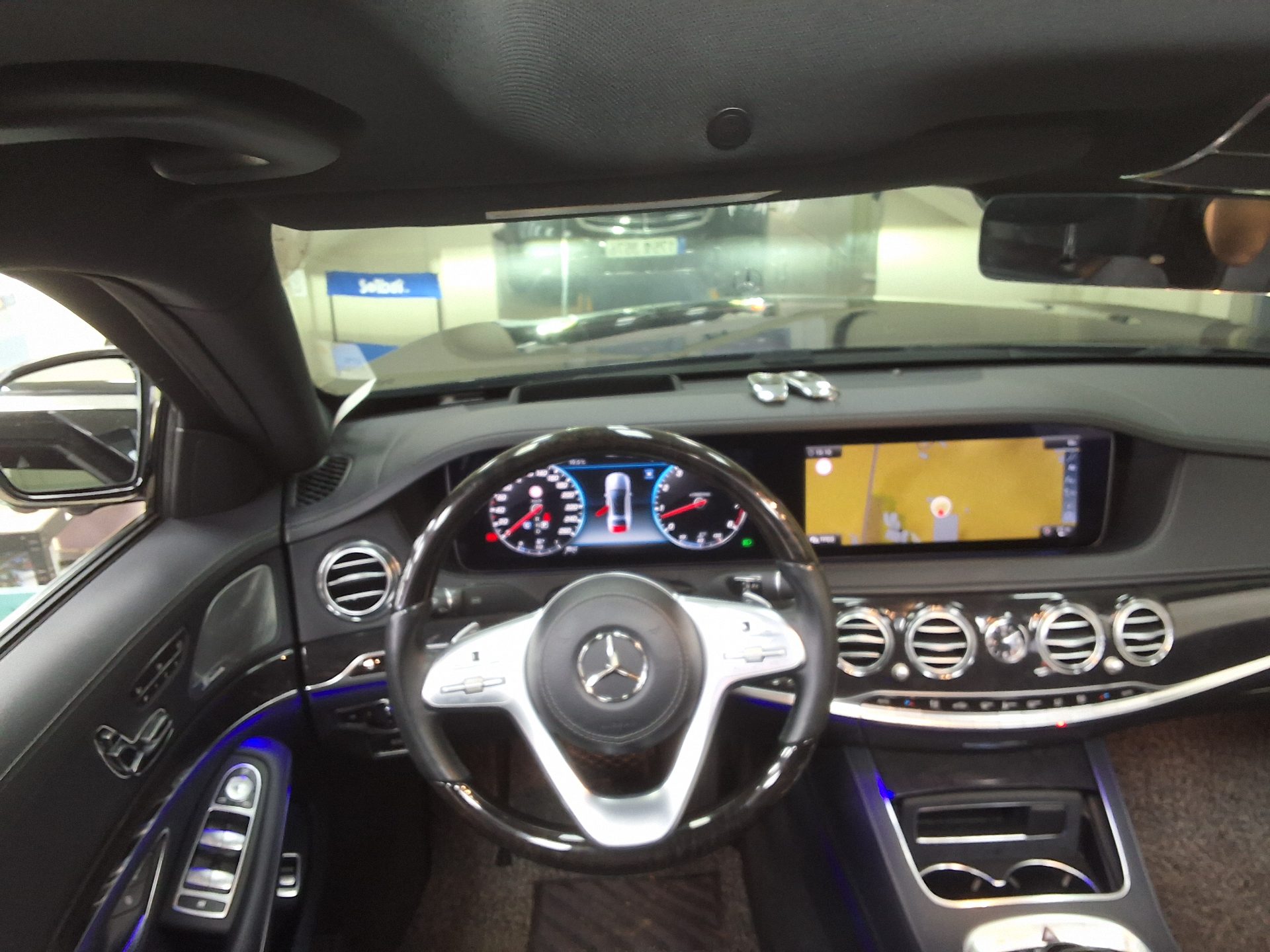 MERCEDES-BENZ S-CLASS (6TH GEN) S450L 4MATIC 2019 - zdjęcie 12