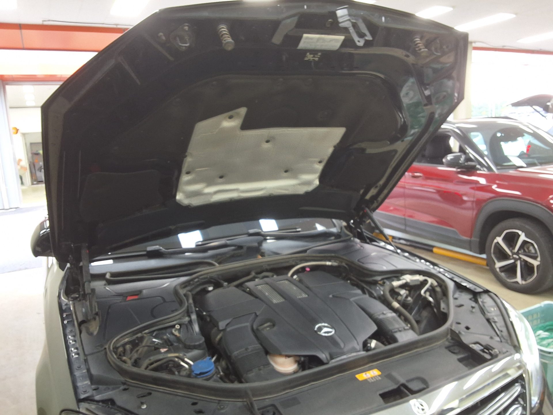 MERCEDES-BENZ S-CLASS (6TH GEN) S450L 4MATIC 2019 - zdjęcie 18