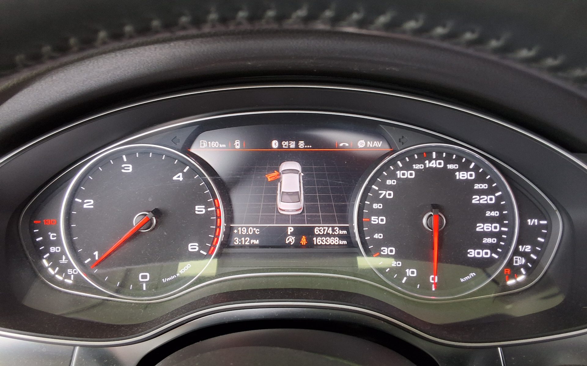AUDI A6 (4TH GEN) 2.0 TDI DYNAMIC 2014 - zdjęcie 9