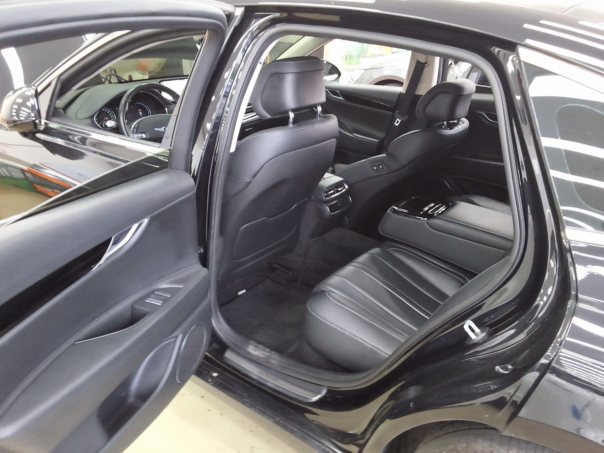 GENESIS THE ALL NEW G80 GASOLINE 3.5 AWD BASE MODEL 2021 - zdjęcie 12