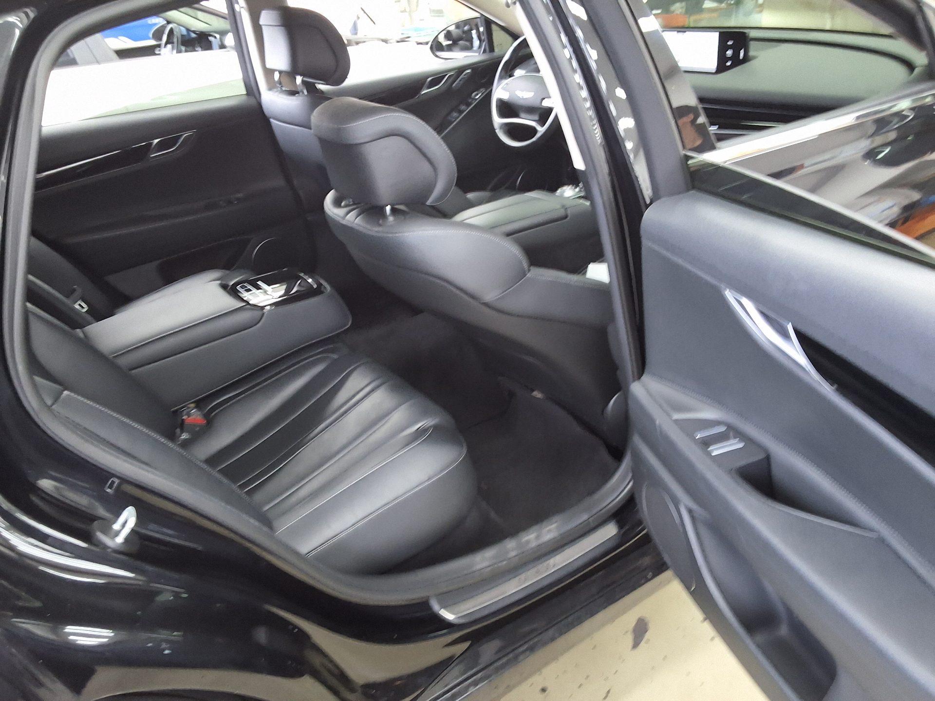 GENESIS THE ALL NEW G80 GASOLINE 3.5 AWD BASE MODEL 2021 - zdjęcie 13