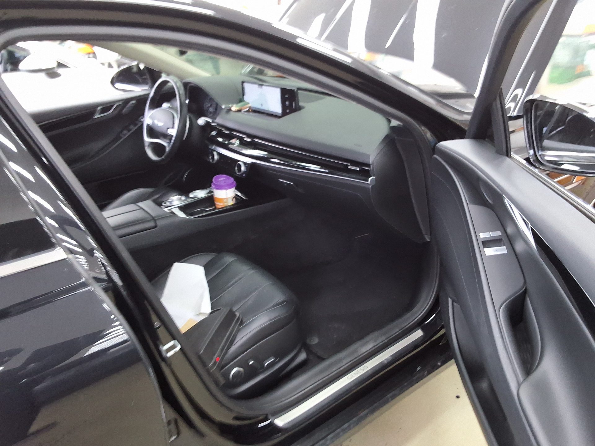 GENESIS THE ALL NEW G80 GASOLINE 3.5 AWD BASE MODEL 2021 - zdjęcie 14