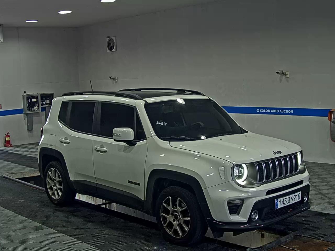 JEEP RENEGADE 2.4 GASOLINE LIMITED 2021 - zdjęcie 3