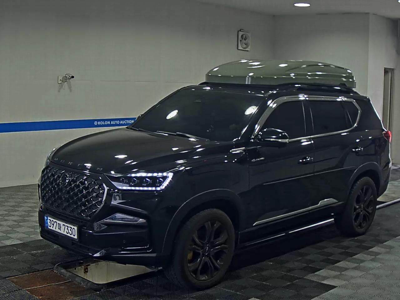 KG MOBILITY (SSANGYONG) ALL NEW REXTON 2.2 4WD THE BLACK 2022 - zdjęcie 2