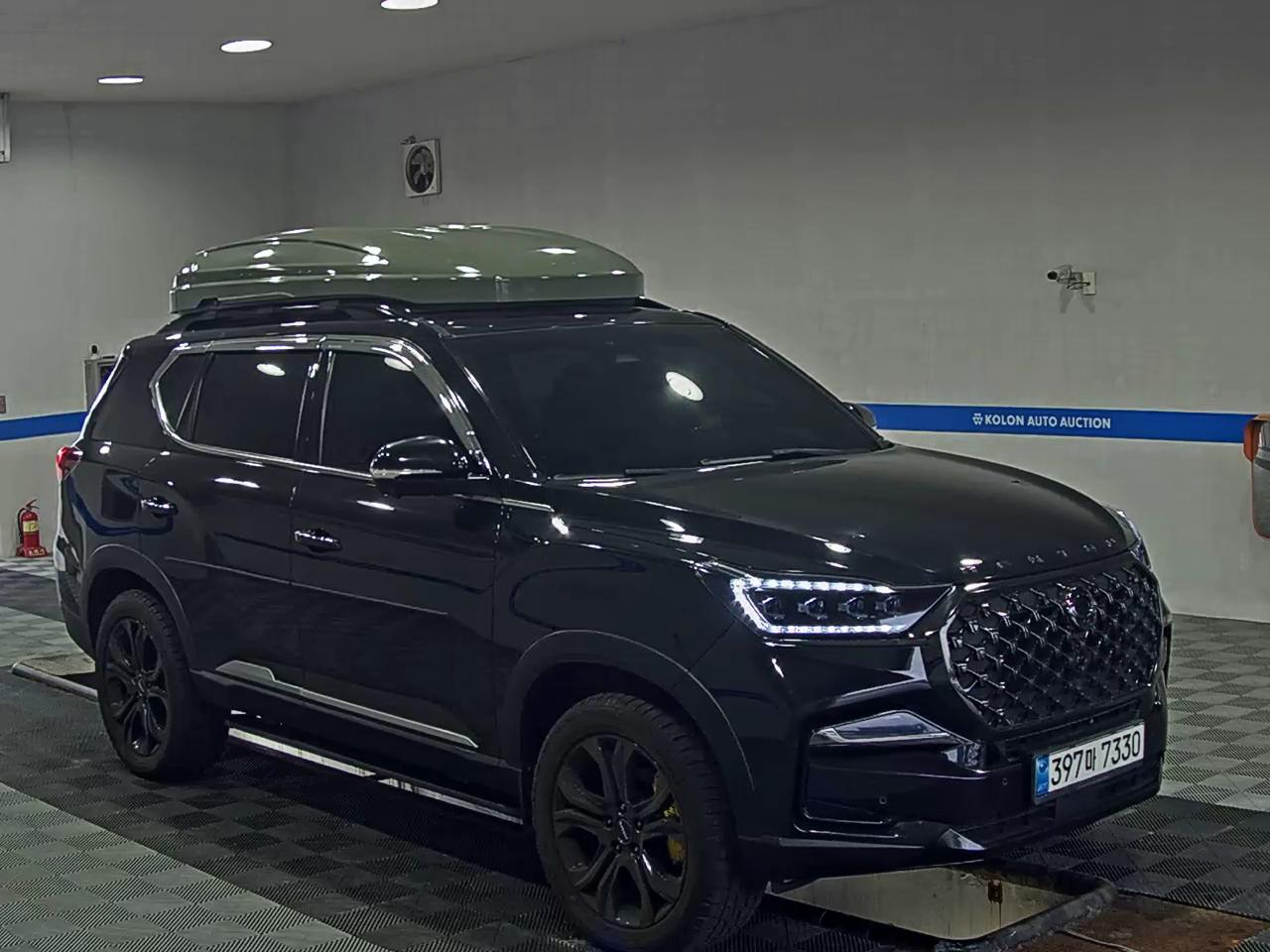 KG MOBILITY (SSANGYONG) ALL NEW REXTON 2.2 4WD THE BLACK 2022 - zdjęcie 3