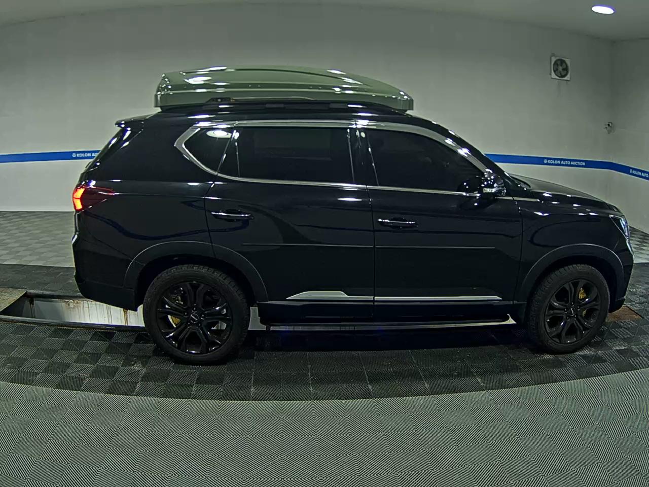 KG MOBILITY (SSANGYONG) ALL NEW REXTON 2.2 4WD THE BLACK 2022 - zdjęcie 4