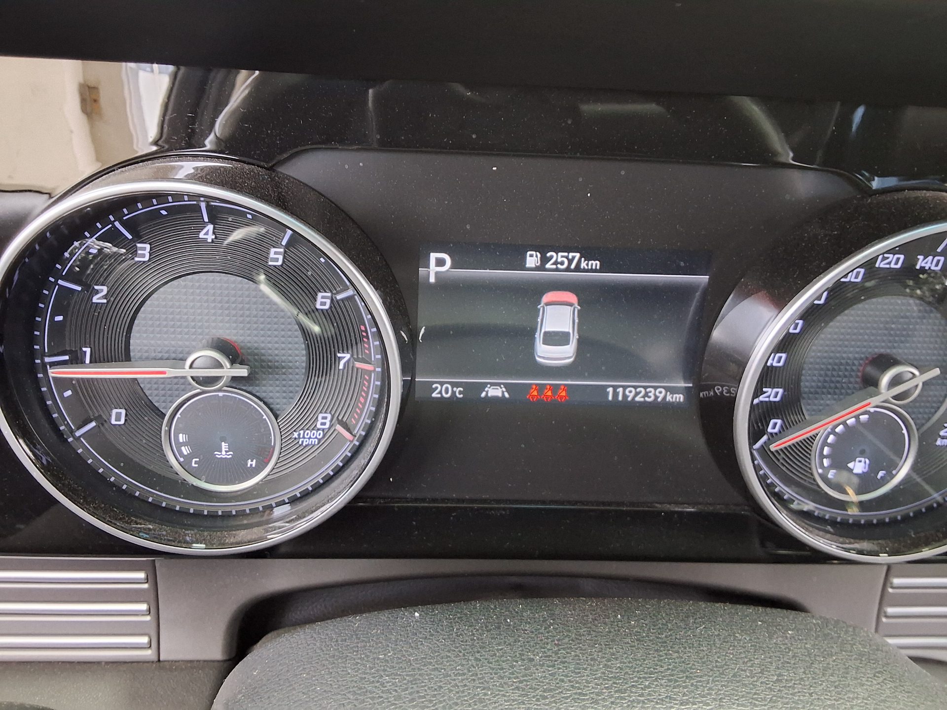 HYUNDAI THE NEW GRANDEUR IG GASOLINE 3.3 EXCLUSIVE 2020 - zdjęcie 9
