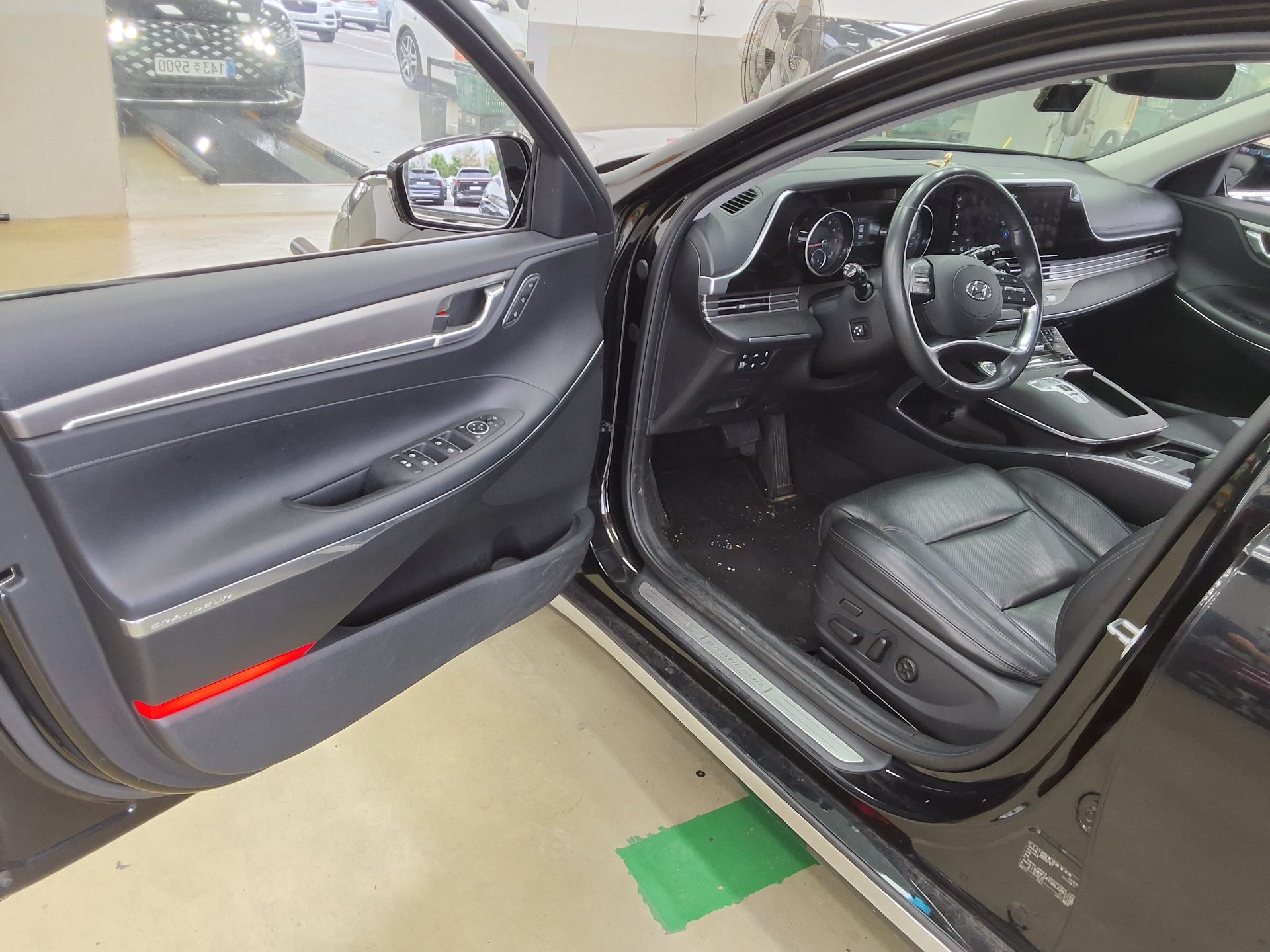 HYUNDAI THE NEW GRANDEUR IG GASOLINE 3.3 EXCLUSIVE 2020 - zdjęcie 10