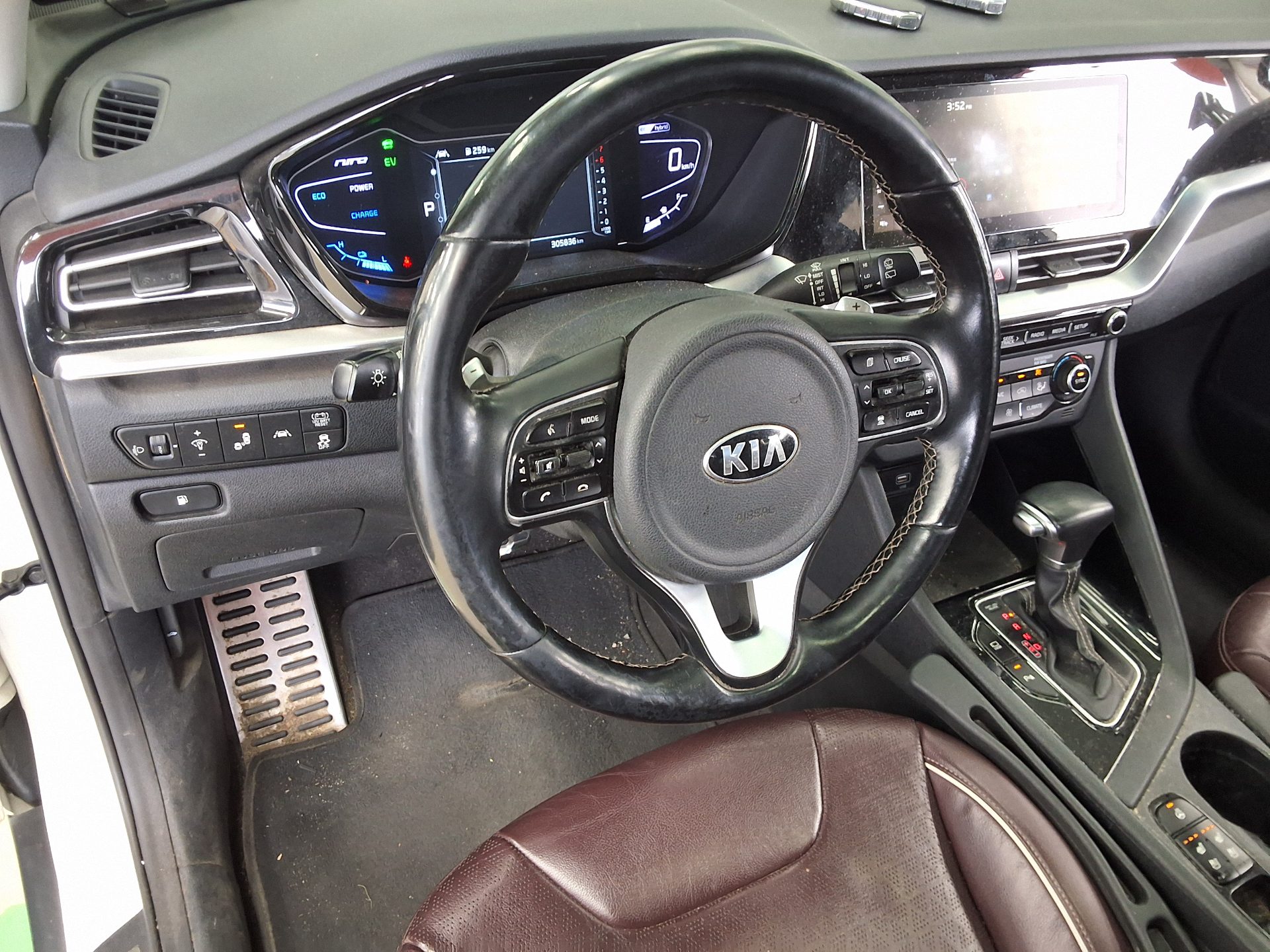 KIA THE NEW NIRO 1.6 GDI HEV NOBLESSE SPECIAL 2020 - zdjęcie 20