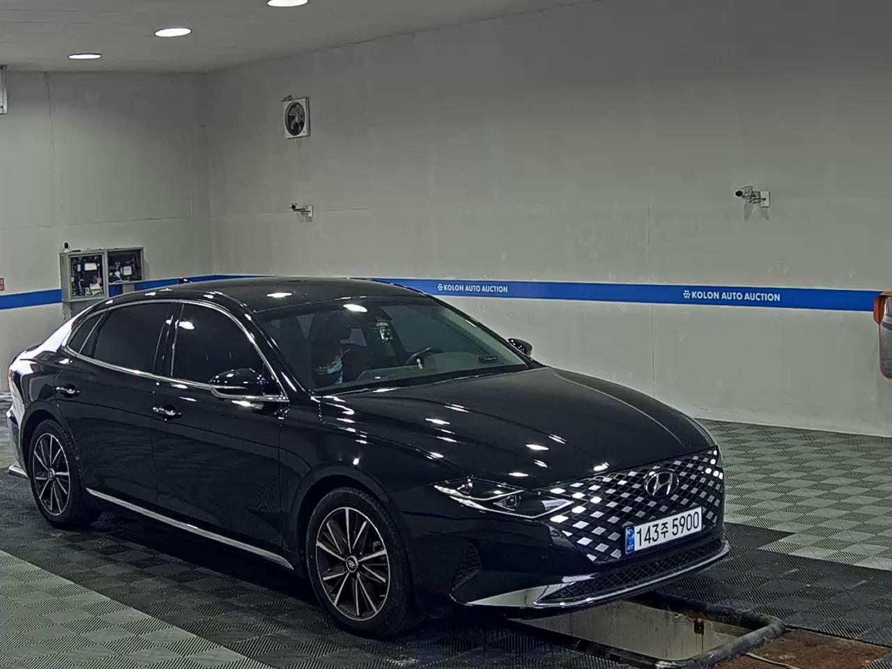 HYUNDAI THE NEW GRANDEUR IG GASOLINE 3.3 EXCLUSIVE 2020 - zdjęcie 3
