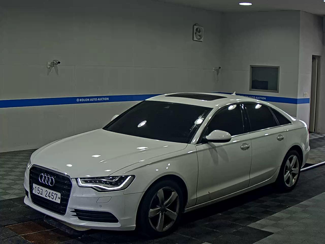 AUDI A6 (4TH GEN) 2.0 TDI DYNAMIC 2014 - zdjęcie 2