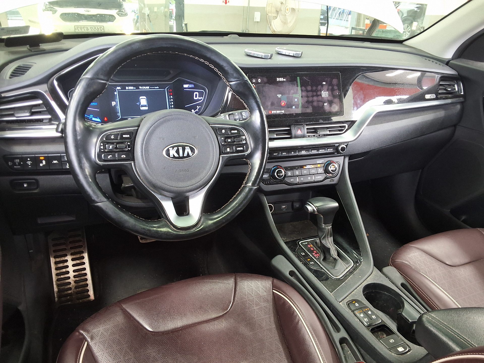 KIA THE NEW NIRO 1.6 GDI HEV NOBLESSE SPECIAL 2020 - zdjęcie 11
