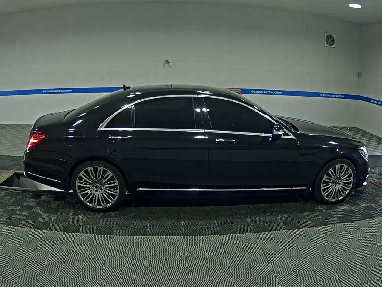 MERCEDES-BENZ S-CLASS (6TH GEN) S450L 4MATIC 2019 - zdjęcie 4