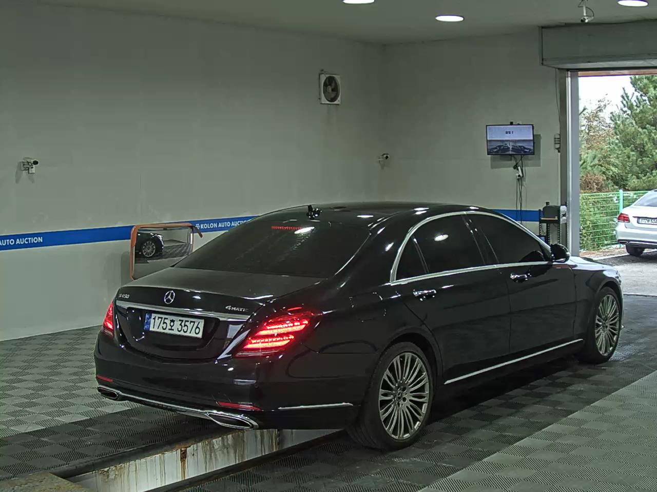 MERCEDES-BENZ S-CLASS (6TH GEN) S450L 4MATIC 2019 - zdjęcie 5