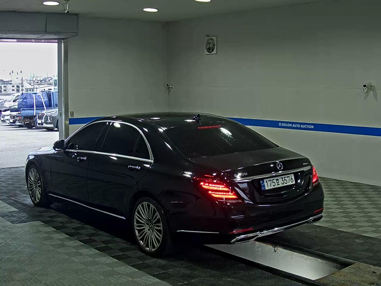 MERCEDES-BENZ S-CLASS (6TH GEN) S450L 4MATIC 2019 - zdjęcie 6