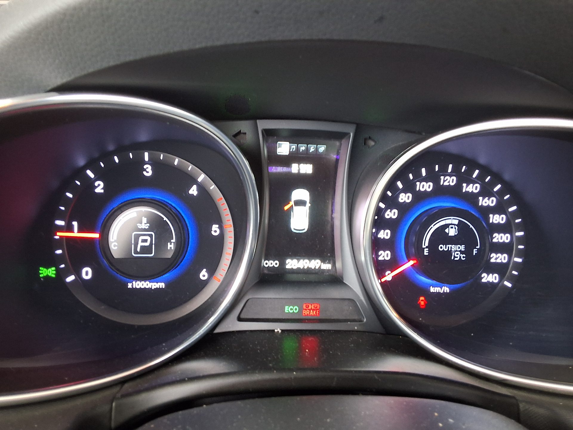 HYUNDAI SANTA FE (DM) DIESEL R2.0 2WD EXCLUSIVE 2015 - zdjęcie 9