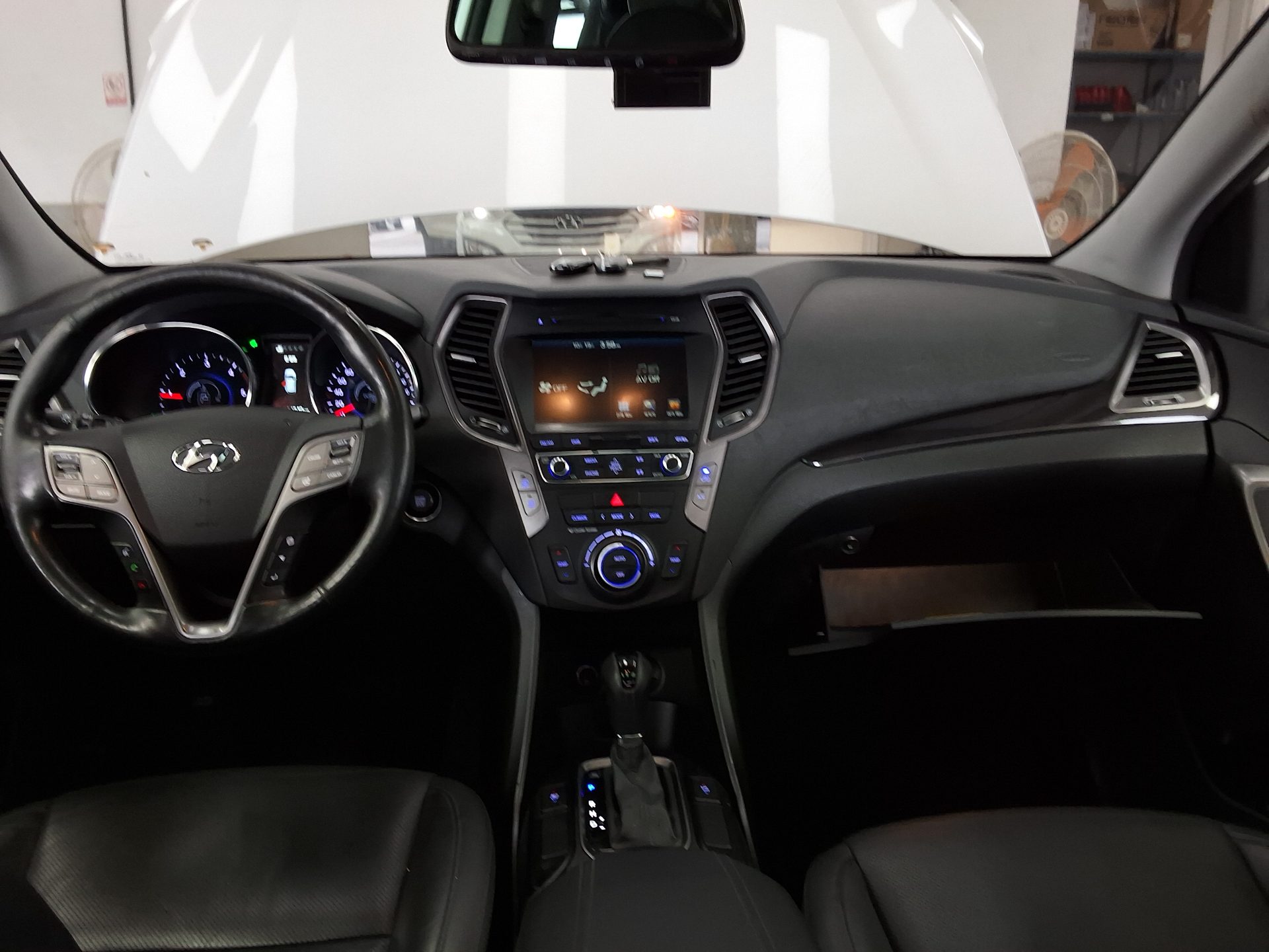 HYUNDAI SANTA FE (DM) DIESEL R2.0 2WD EXCLUSIVE 2015 - zdjęcie 11