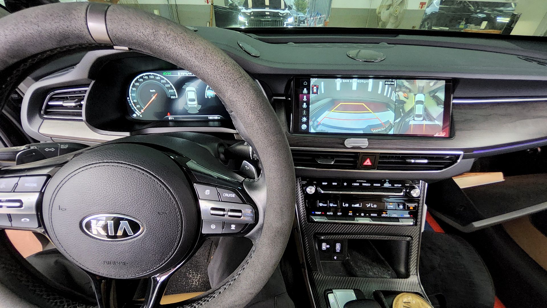 KIA K7 PREMIER 3.0 GDi SIGNATURE 2020 - zdjęcie 19