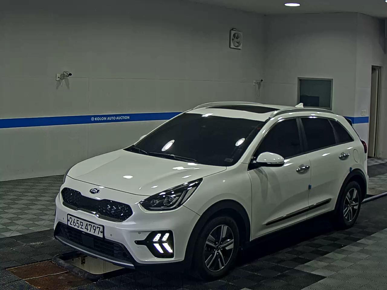KIA THE NEW NIRO 1.6 GDI HEV NOBLESSE SPECIAL 2020 - zdjęcie 2