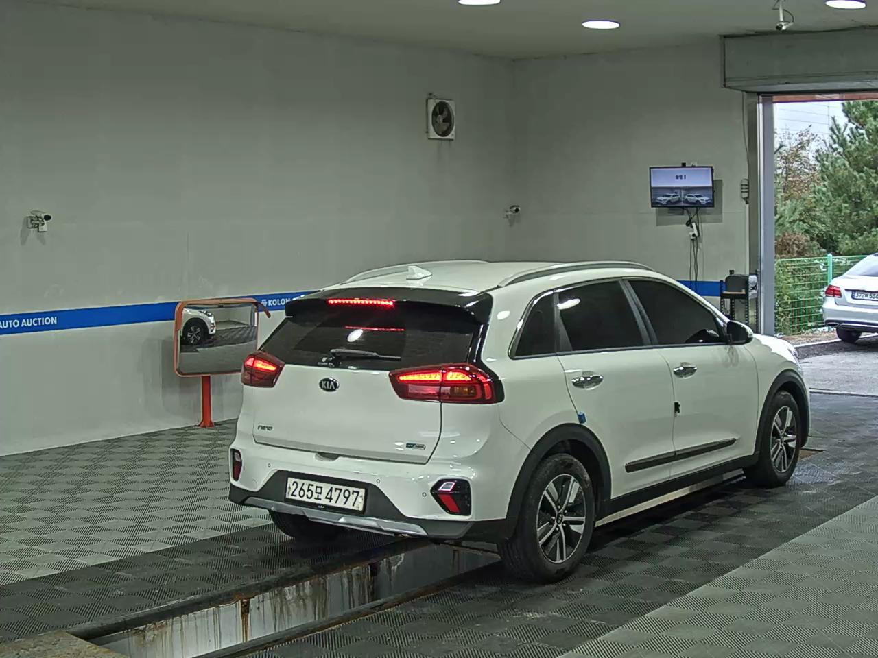 KIA THE NEW NIRO 1.6 GDI HEV NOBLESSE SPECIAL 2020 - zdjęcie 5
