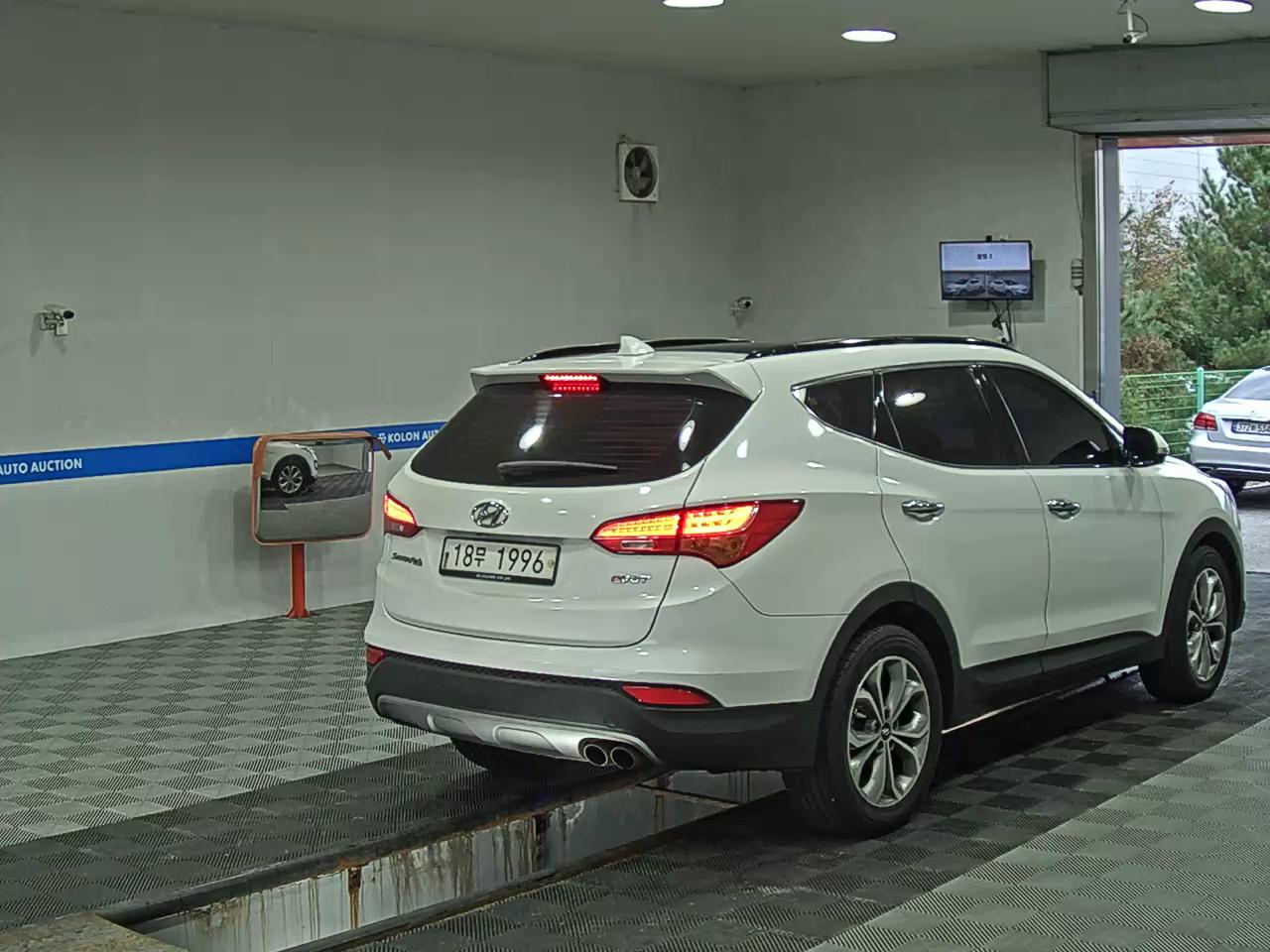 HYUNDAI SANTA FE (DM) DIESEL R2.0 2WD EXCLUSIVE 2015 - zdjęcie 5