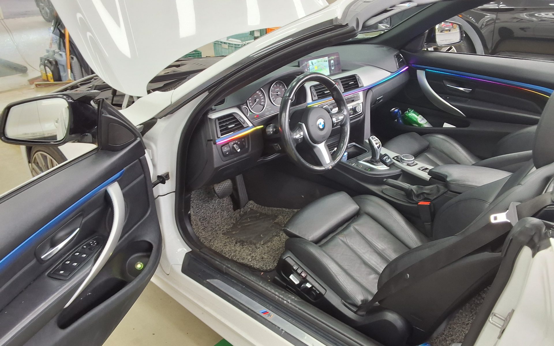 BMW 4 SERIES (1ST GEN) CONVERTIBLE 428i 2016 - zdjęcie 10