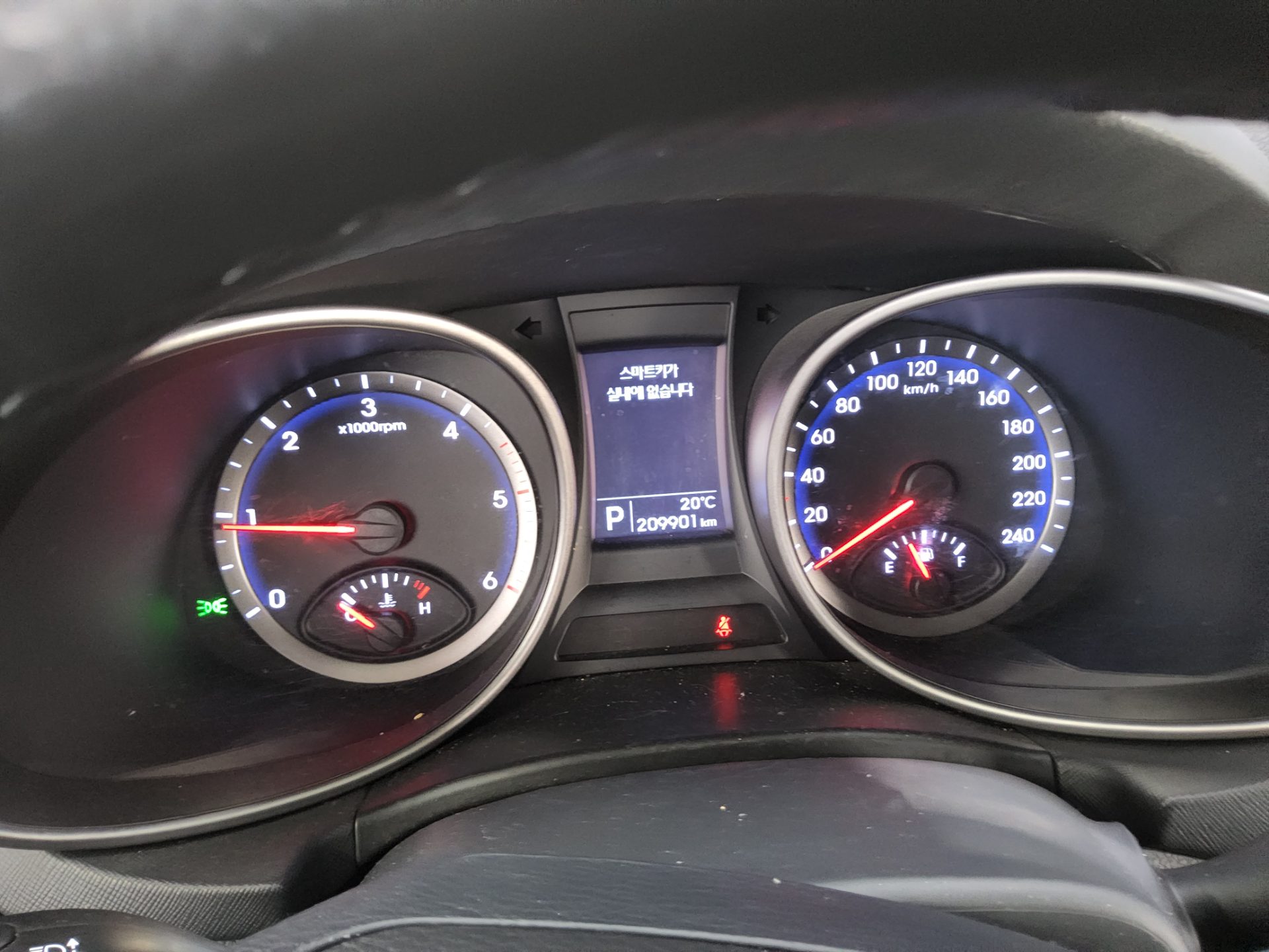 HYUNDAI MAXCRUZ DIESEL R2.2 2WD EXCLUSIVE 2016 - zdjęcie 9