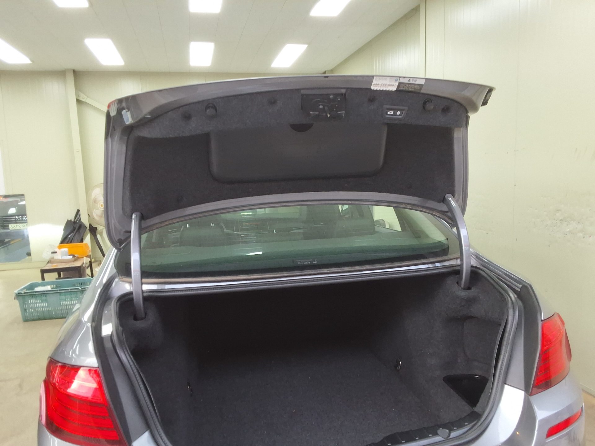 BMW 5 SERIES (6TH GEN) 528i xDRIVE M AERODYNAMIC 2016 - zdjęcie 16