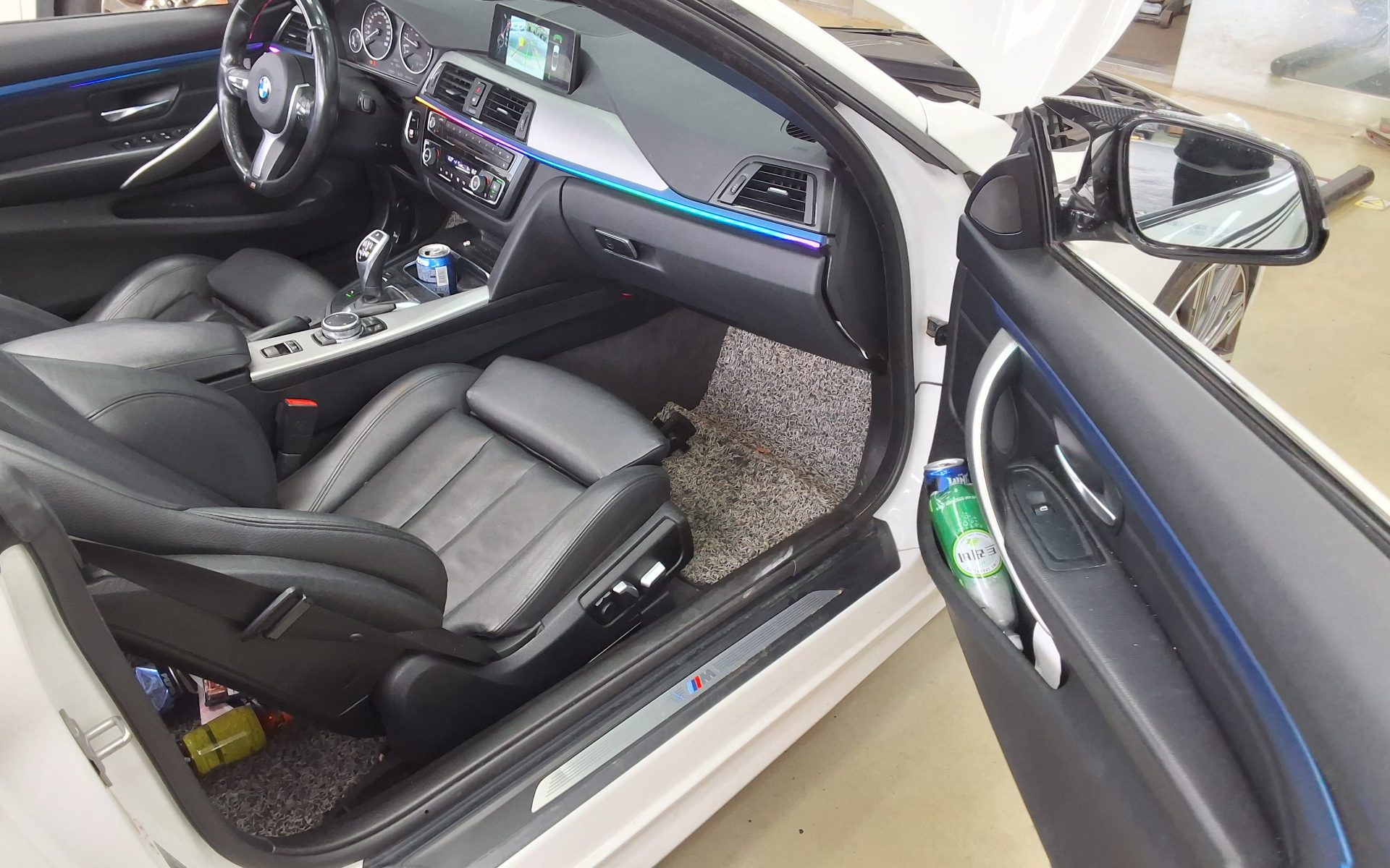 BMW 4 SERIES (1ST GEN) CONVERTIBLE 428i 2016 - zdjęcie 12