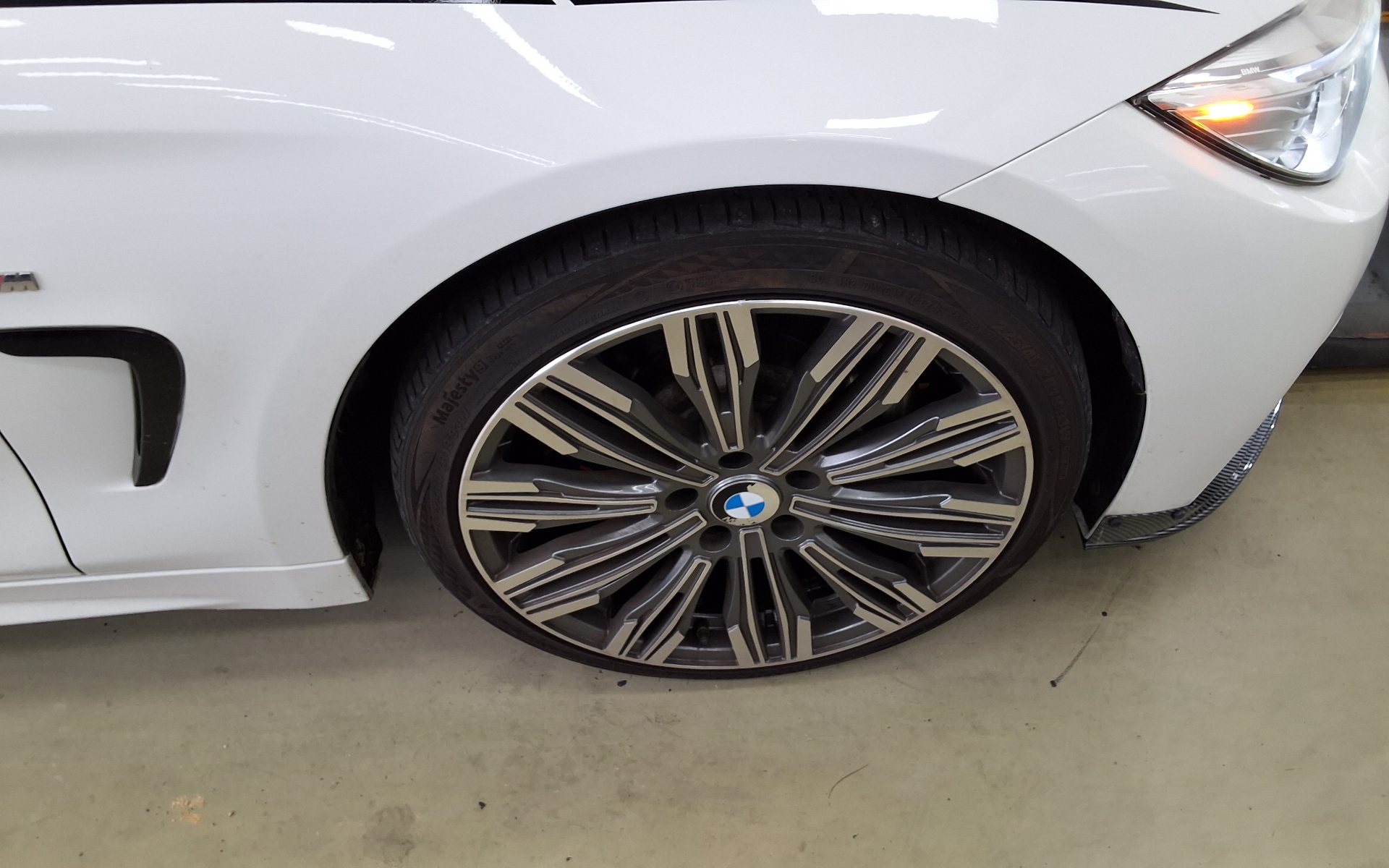 BMW 4 SERIES (1ST GEN) CONVERTIBLE 428i 2016 - zdjęcie 23