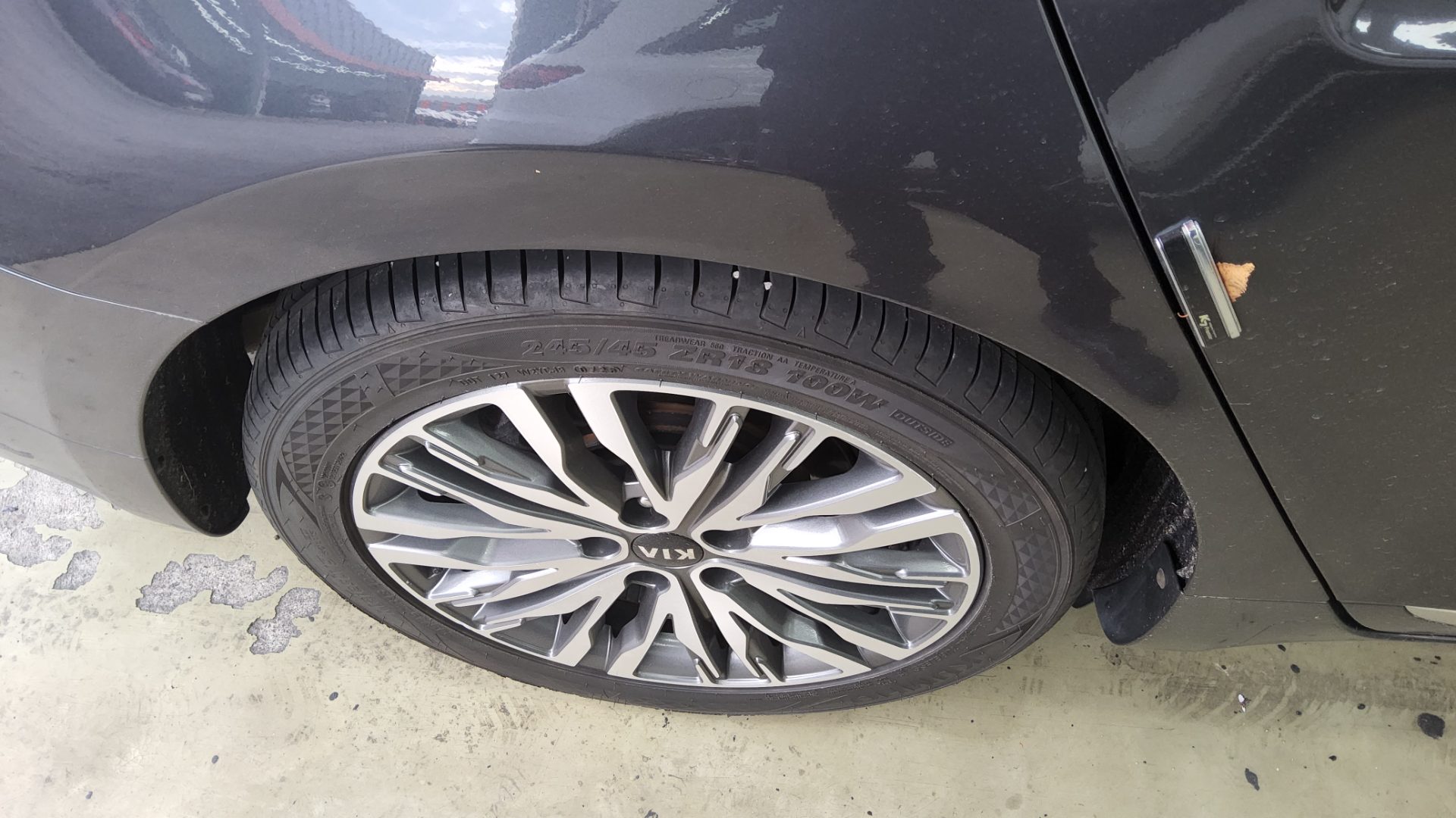 KIA K7 PREMIER 3.0 GDi SIGNATURE 2020 - zdjęcie 26