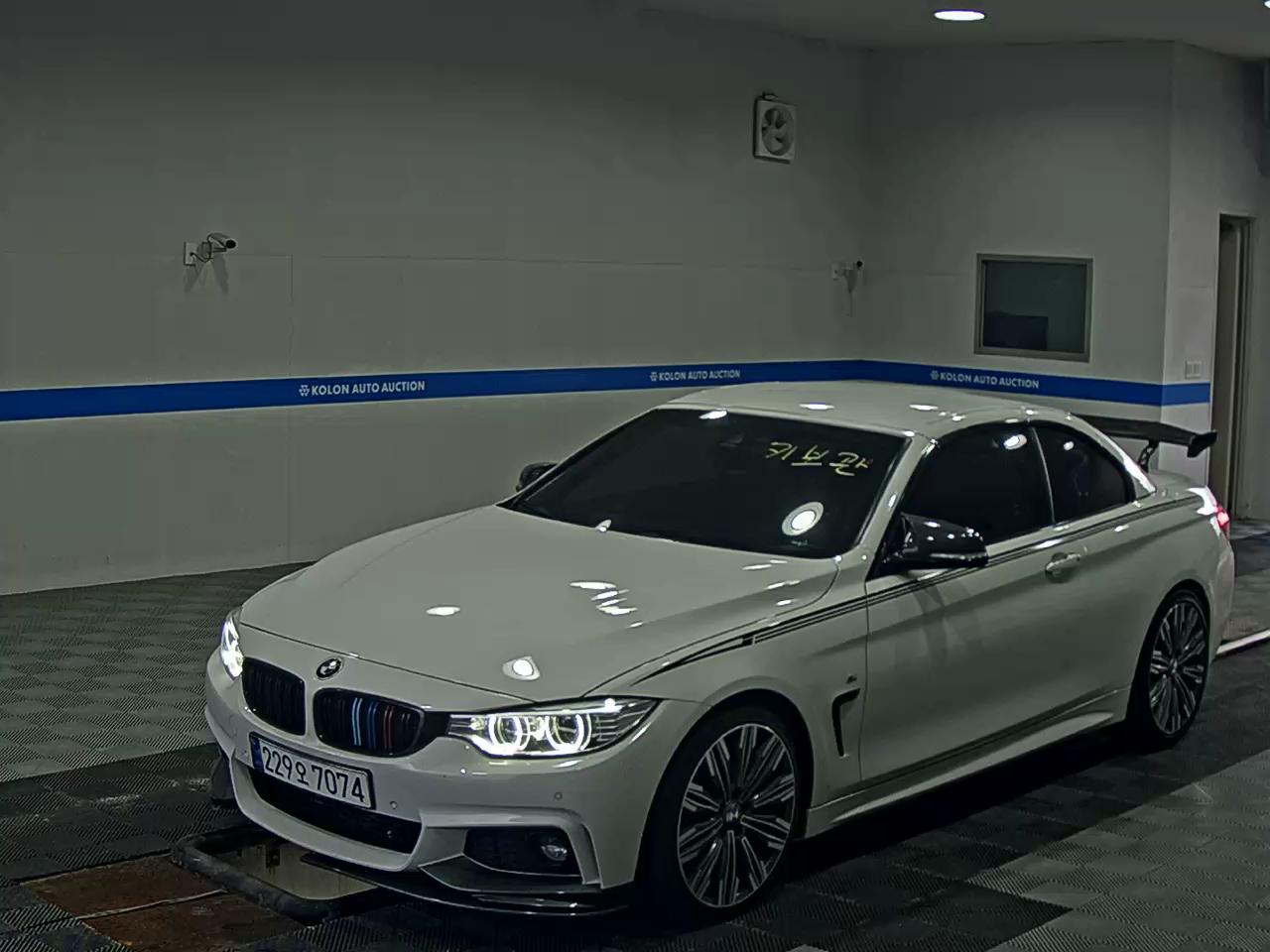 BMW 4 SERIES (1ST GEN) CONVERTIBLE 428i 2016 - zdjęcie 2