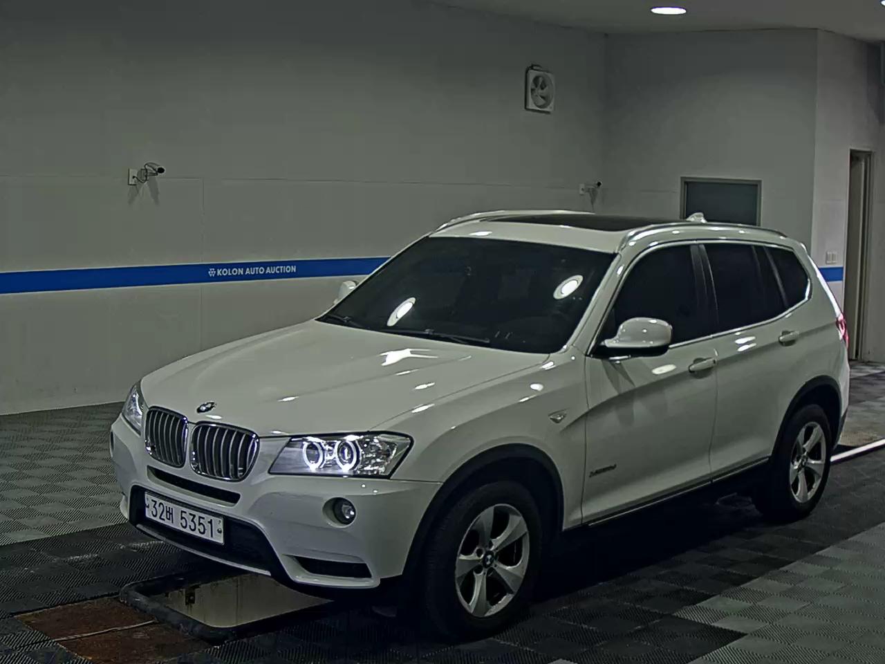 BMW X3 (2ND GEN) 30d xDRIVE HIGH 2014 - zdjęcie 2