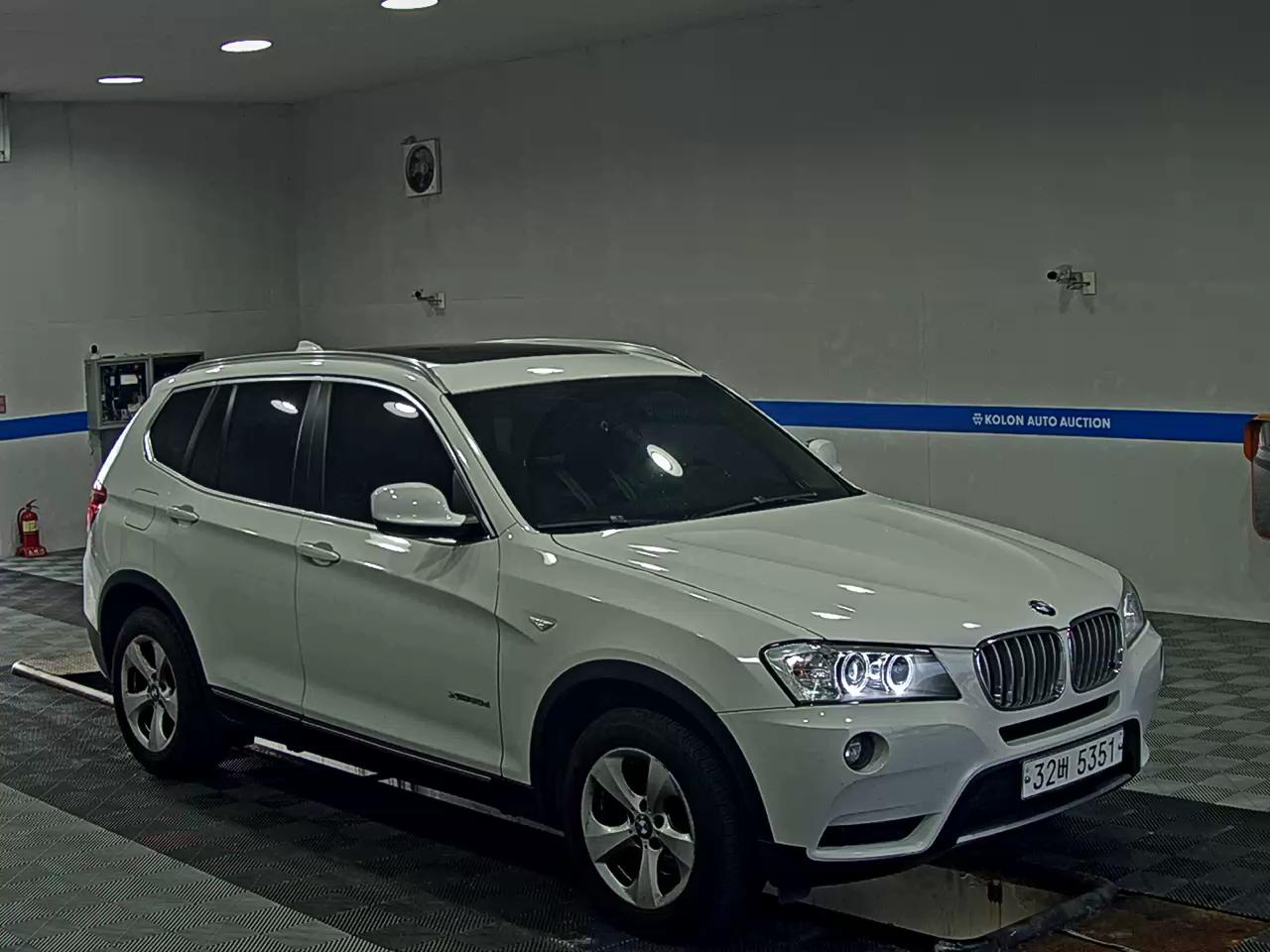BMW X3 (2ND GEN) 30d xDRIVE HIGH 2014 - zdjęcie 3