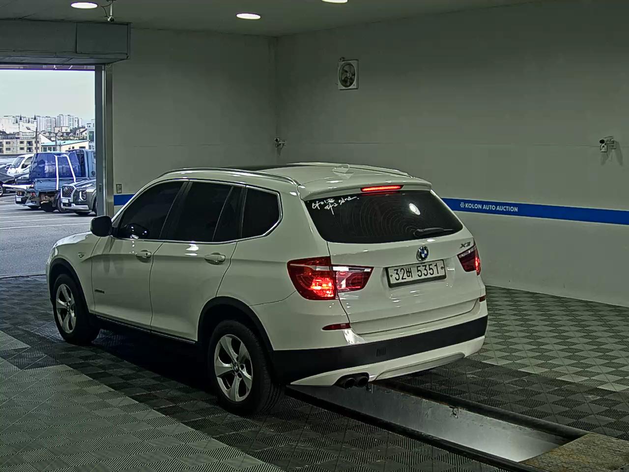BMW X3 (2ND GEN) 30d xDRIVE HIGH 2014 - zdjęcie 6