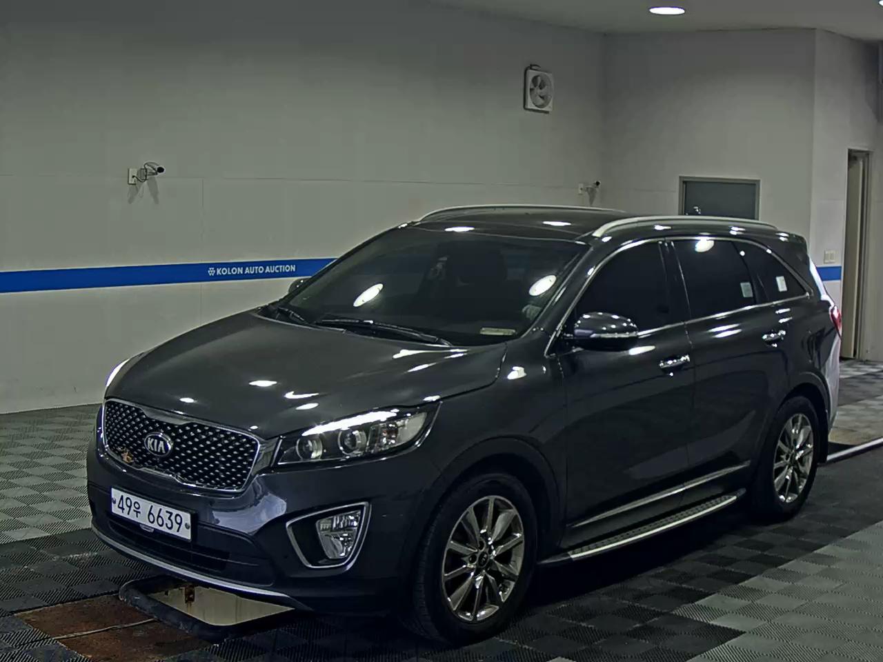 KIA ALL NEW SORENTO R2.2 4WD NOBLESSE SPECIAL 2015 - zdjęcie 2